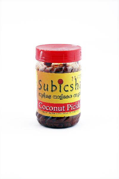 Coconut pickles