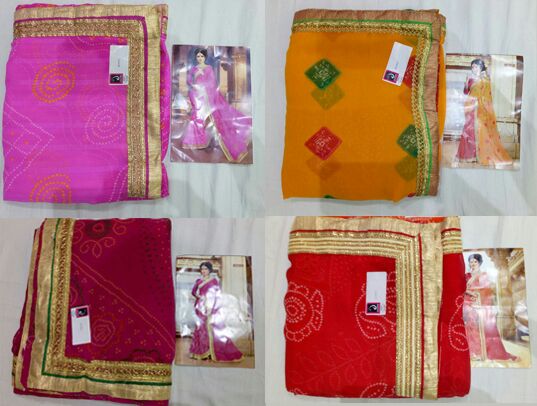 Bandhani Saree for Navratri