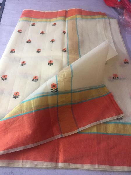 Kota Doriya Sarees with Satin Border