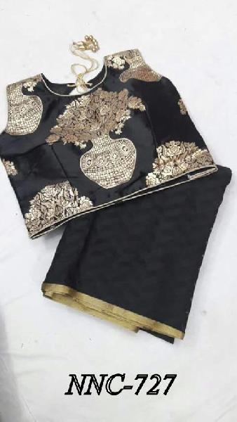 Patola Saree with Stitched Blouse