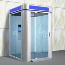 Fiber Polished Portable ATM Cabin, Feature : Easily Assembled, Eco Friendly, Fine Finishing, Good Quality