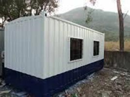 Fiber Portable Container Cabin, for Industrial, Shape : Rectangular, Square