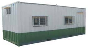 Portable Metal Cabin, for Industrial, Feature : Easily Assembled, Eco Friendly, Fine Finishing, Good Quality