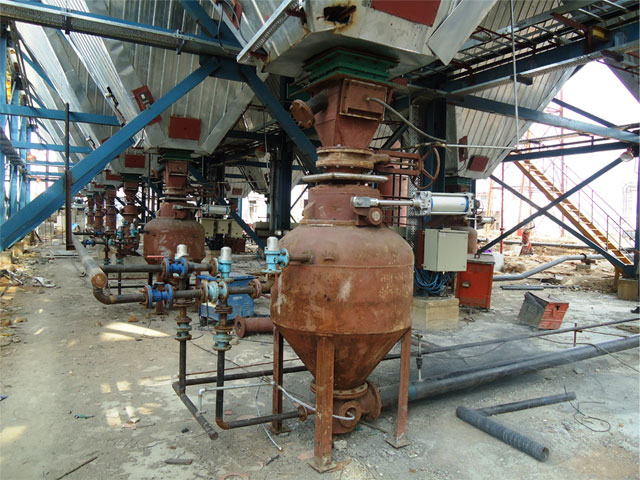 Fly ash handling system