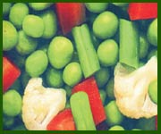 Organic Frozen Mix Vegetables, for Cooking, Packaging Type : Plastic Packet