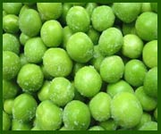 Frozen peas, for Cooking, Packaging Type : Plastic Packets