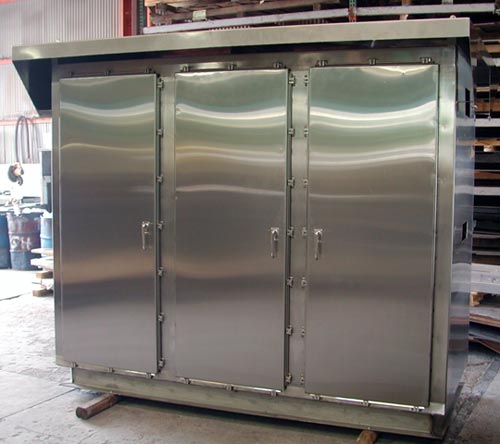 SHARAN CRCA Sheet stainless steel enclosure, Certification : ISO9001 2008