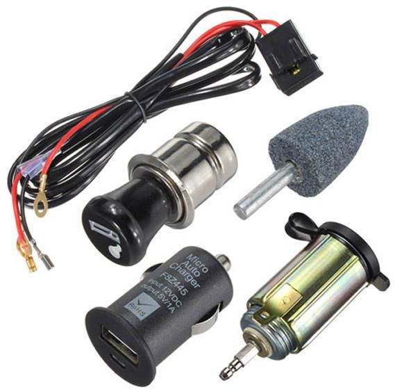 USB Car Motorcycle Charger