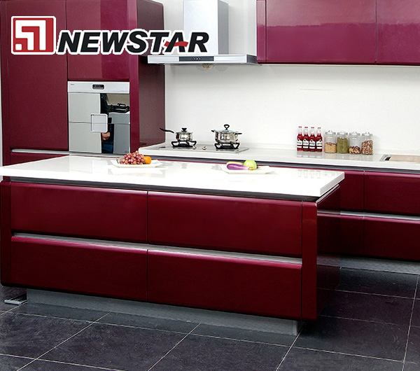Multi Color Kitchen Quartz Countertop Manufacturer In Quanzhou