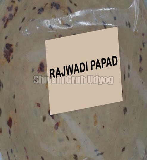 Rajwadi Masala Papad