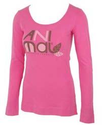 Ladies Round Neck Full Sleeve T-Shirts, Technics : Handloom