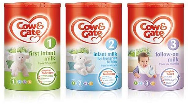 cow and gate first infant milk