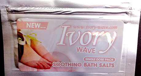 Ivory Wave Bath Salt