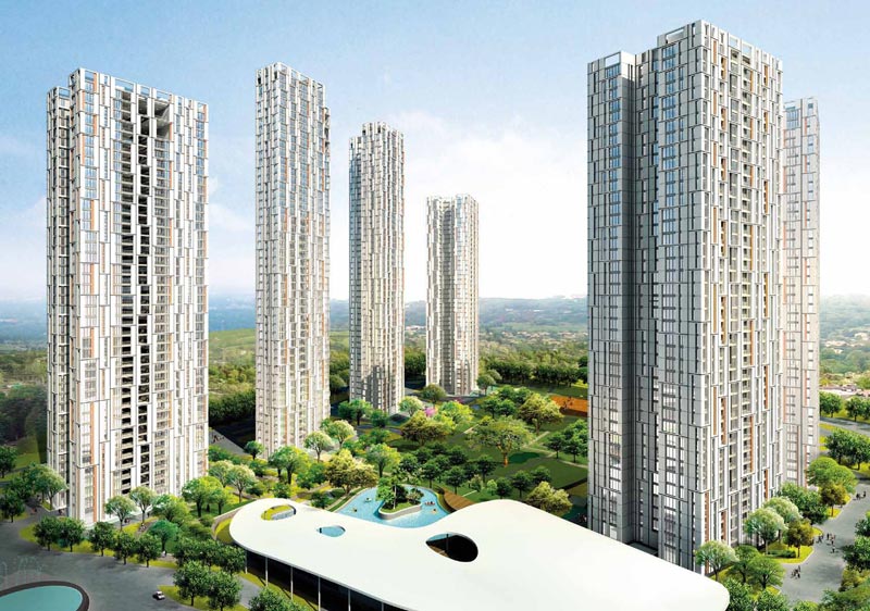 Urbana - Apartments in Kolkata\\'s Tallest Towers At Ruby, Em Bypass