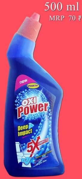 Oxi Power Toilet Cleaner