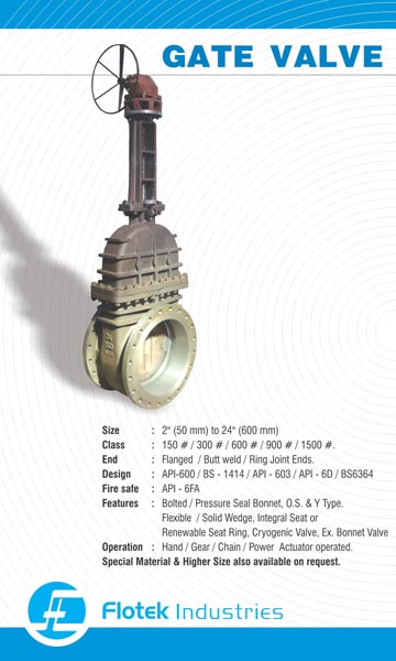 Gate valve