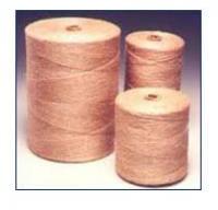 Plain Jute Yarn, Color : Brown