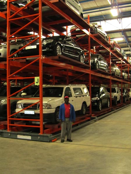 Automobile Storage Service