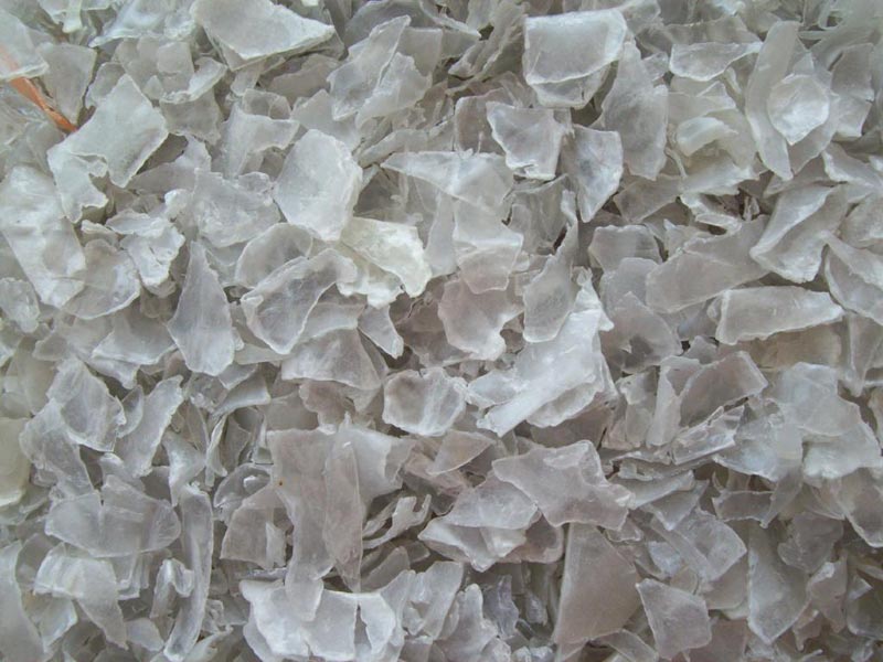 pet plastic flakes