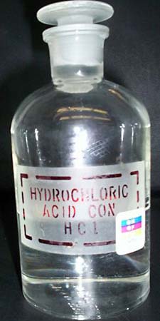 Hydrochloric Acid, for Chemical Treatment, Grade Standard : Industrial Grade, Reagent Grade