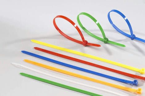 NYLON Polished Intermediate Cable Ties, Length : 150-200mm