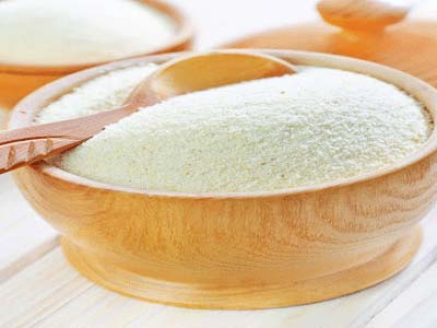 Common Semolina Flour, for Bread, Cooking, Pasta, Form : Powder
