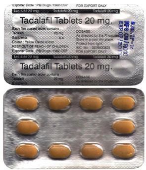 Tadalafil Tablets