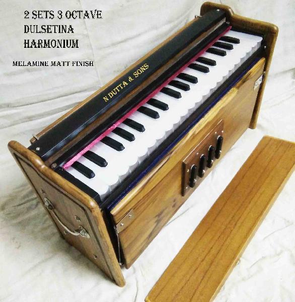 Hand Operated Polished Wood DULSETINA HARMONIUM, for Musical Use, Feature : Durable, Easy To Play, Eco Friendly