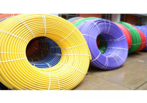 HDPE PLB Duct, for Telecom, Plumbing, Utilities Water, Drinking Water, Chemical Handling