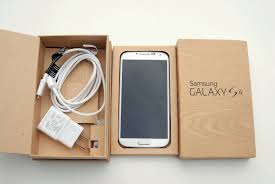 Samsung Galaxy S4 (iv) Unlocked
