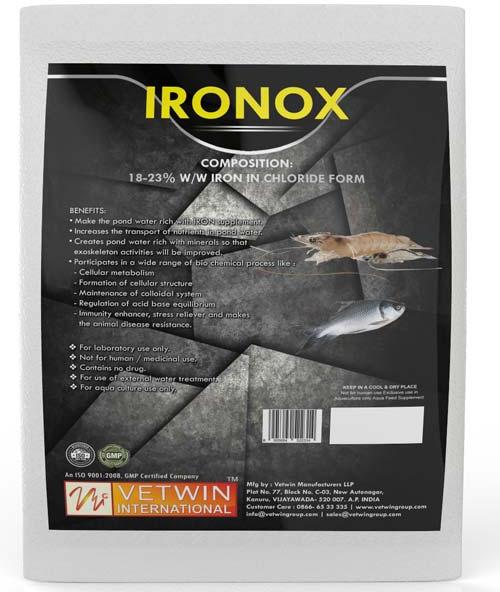 Ironox Iron Feed Supplement