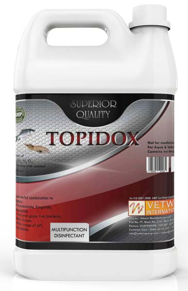 Topidox Water Sanitizer