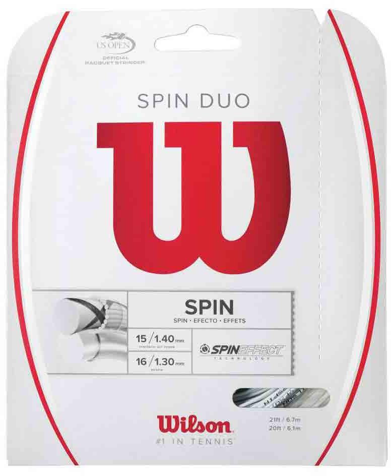 Wilson Spin Duo Tennis String