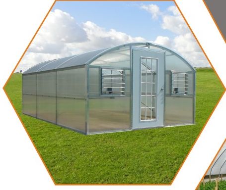 Ploycarbonate greenhouse