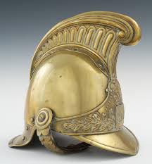 Brass Armor Helmets