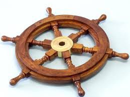 Wooden Ship Wheels