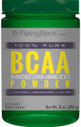 Bcaa Powder Branched Chain Amino Acids 9 Oz. Powder