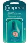 Blister On Toes - Pain Relieving Plasters