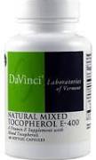 Davinci Labs - Natural Mixed Tocopherol E-400 - 60 Softgels