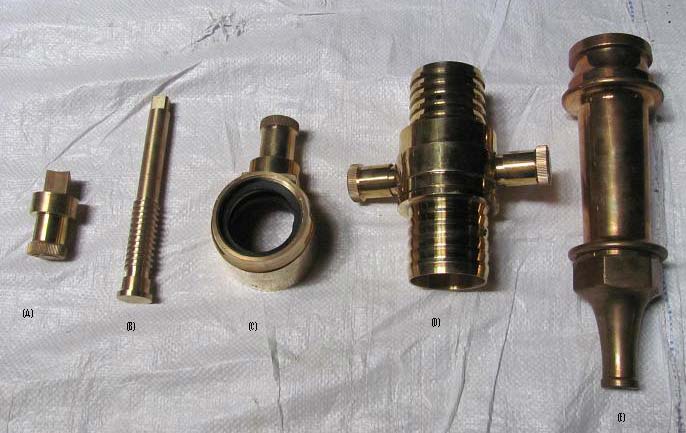 Fire Hydrant System Spare Parts by Someshwar Engg. Works, Fire Hydrant