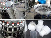 Pull & Push Cap Assembly Machine