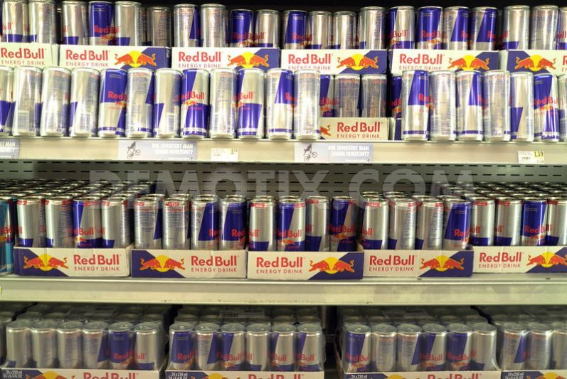 energy drinks
