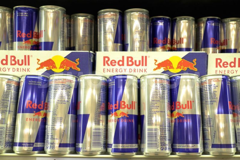 energy drinks