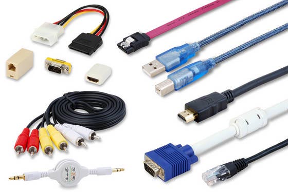 Computer Cables and Connectors at Best Price in Surat | Netlink Computers