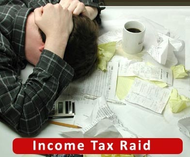 Income Tax Raid Case Consultant