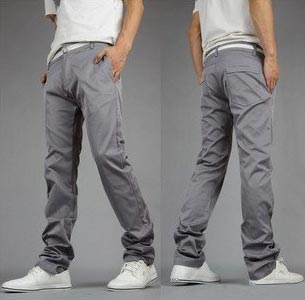 Mens Casual Trousers