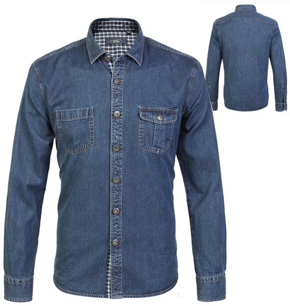 Mens Denim Shirts