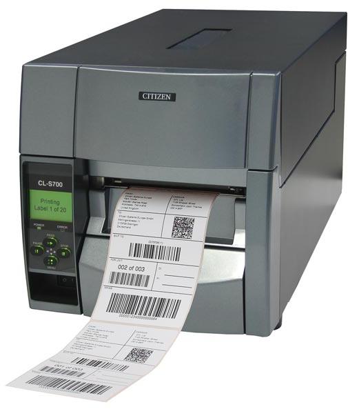 Citizen Cl-s700 Barcode Label Printer