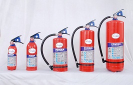 Clean Agent Fire Extinguisher, Certification : ISI Mark
