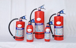 DCP Type Fire Extinguisher, Extinguisher Capacity : 2kg, 4kg, 6kg, 9kg